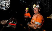  Underground at Anglo American's Moranbah North coal mine