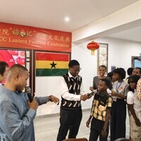 GHANA-CAPE COAST-LANTERN FESTIVAL-CELEBRATIONS