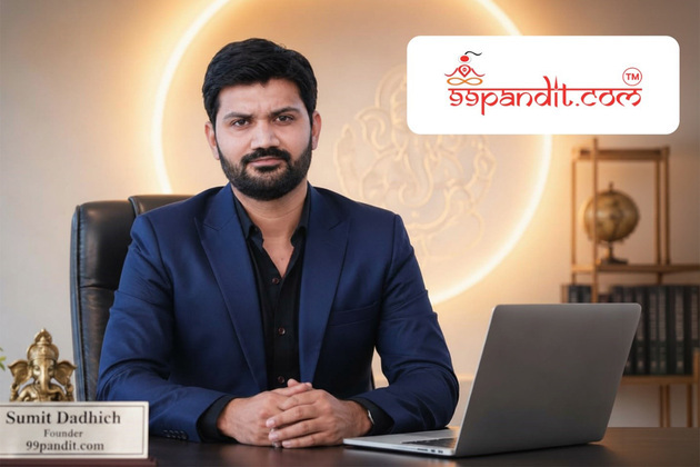 99Pandit Emerges as India's Premier On-Demand Pandit Booking Platform, Digitising Religious Services Market