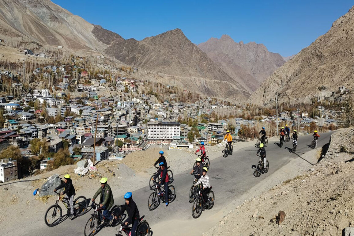 From Himalayas to Bengal, India rides for hope, fitness in Fit India Sundays on Cycle