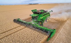 Revealed: More details on John Deere's 100 tonne per hour X9 combine