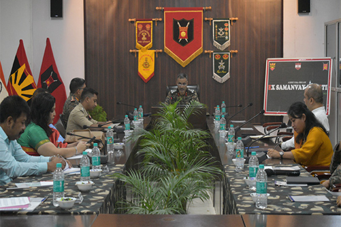 Indian Army launches Exercise Samanvay Shakti 2025 in Assam to strengthen civil-military synergy