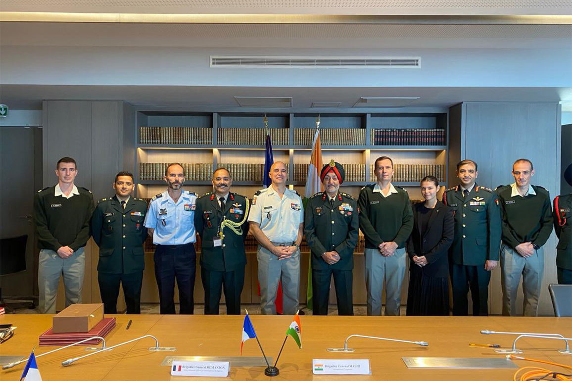 India-France 21st Army-to-Army Staff Talks to enhance defence cooperation conclude