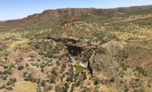 The historical pit at Mt Hope, Qld