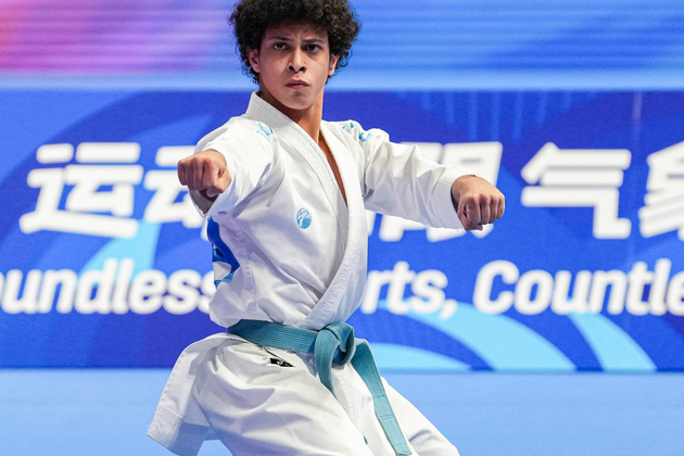 (SP)CHINA-CHENGDU-THE WORLD GAMES 2025-KARATE-MEN-KATA-BRONZE MEDAL(CN)
