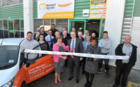 Managed Services opens dedicated materials store in Aldershot