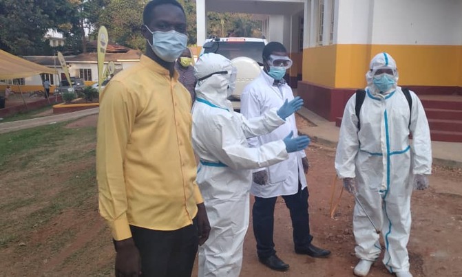 COVID-19 Update: 17 NRM secretariat staff quarantined after two test positive COVID-19 Update: 17 NRM secretariat staff quarantined after two test positive