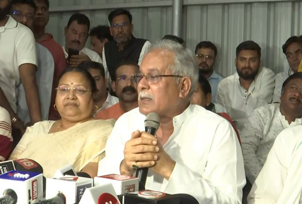 BJP uses probe agencies to trouble others: Bhupesh Baghel after ED raids at his home