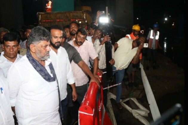 Flooding issues resolved in 70% identified areas, remaining to be fixed soon: Karnataka DyCM Shivakumar