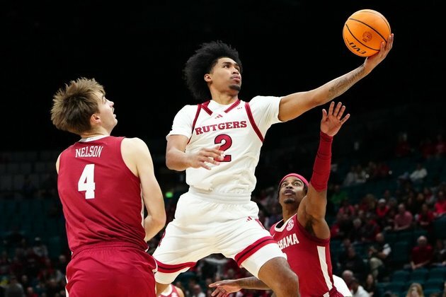 Sensational freshman Dylan Harper, Rutgers take on No. 20 Texas AM