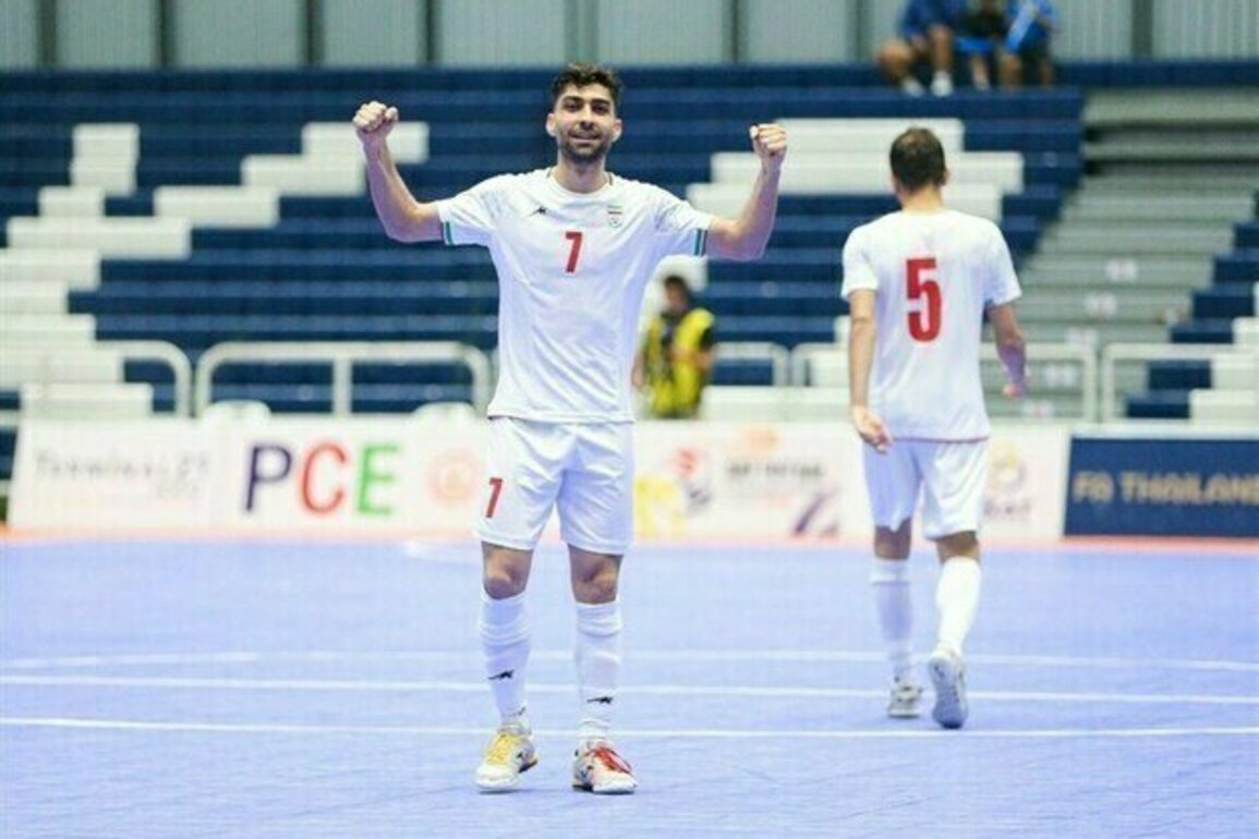 Iran Downs Kuwait in SAT Futsal Championship Thailand 2025