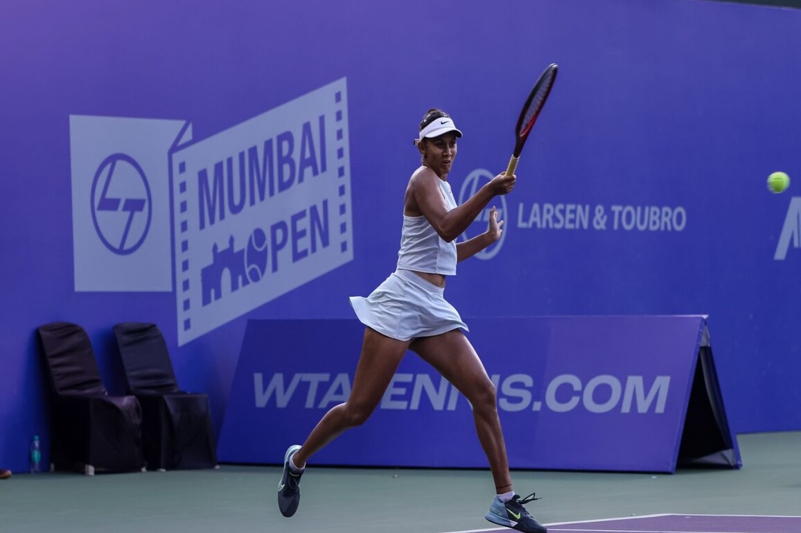 India's No. 1 Women's Doubles player Rutuja Bhosale headlines Doubles' Main Draw for 2026 Mumbai Open WTA 125K Series