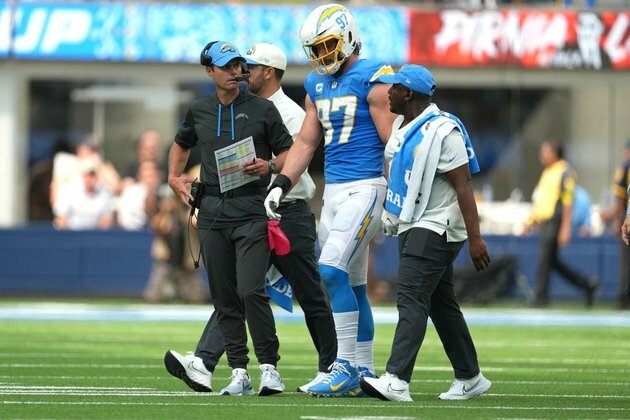 Chargers, bruised and battered, hope to get well vs. Texans