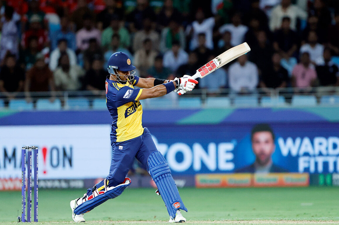 Sri Lanka name 16-player squad for T20I series against England, Dasun Shanaka to lead