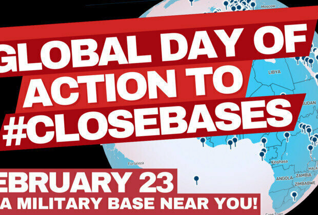 Global Day of Action to #CloseBases