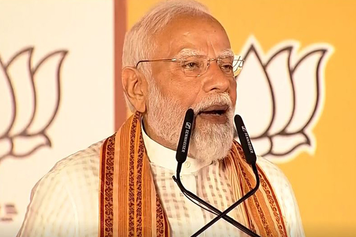 "BJP has won, focus should be on change, not revenge....action will be taken against infiltrators": PM Modi lauds Bengal election victory