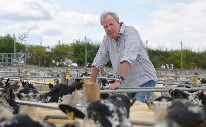VIDEO: Fan captures Jeremy Clarkson on tractor at Diddly Squat