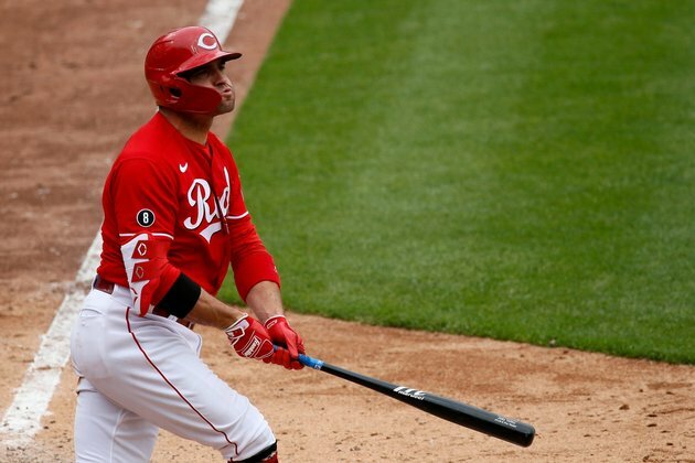 Reds 1B Joey Votto could miss "weeks" with fractured left thumb