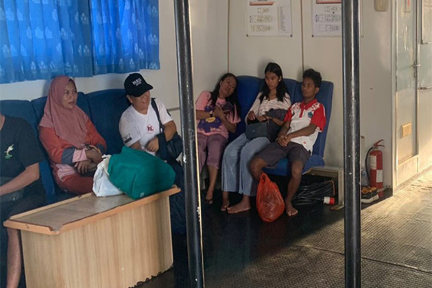 Indonesia: Passenger ferry fire in North Sulawesi kills at least 3