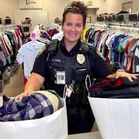 Former teacher, now cop recognized during Women's History Month