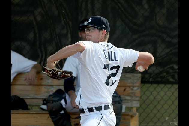 Tigers P Garrett Hill to make MLB debut in doubleheader vs. Guardians