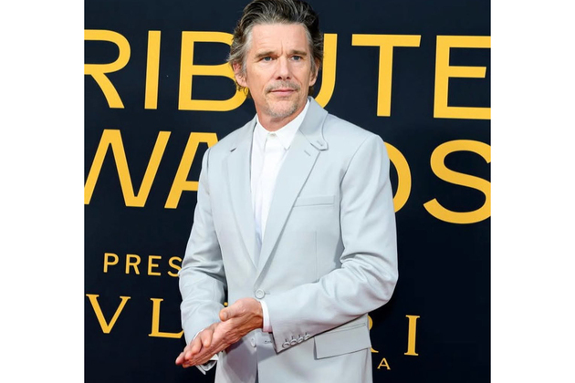 Ethan Hawke says memorising 'Blue Moon' lines "broke my brain"