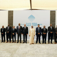 Mohammed bin Rashid meets with Caribbean heads of state, government at World Governments Summit 2026