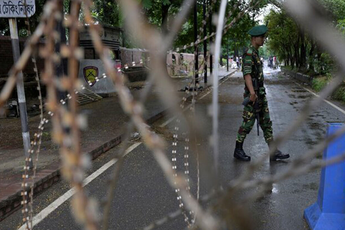 Bangladesh declares a building in Dhaka Cantonment as temporary prison