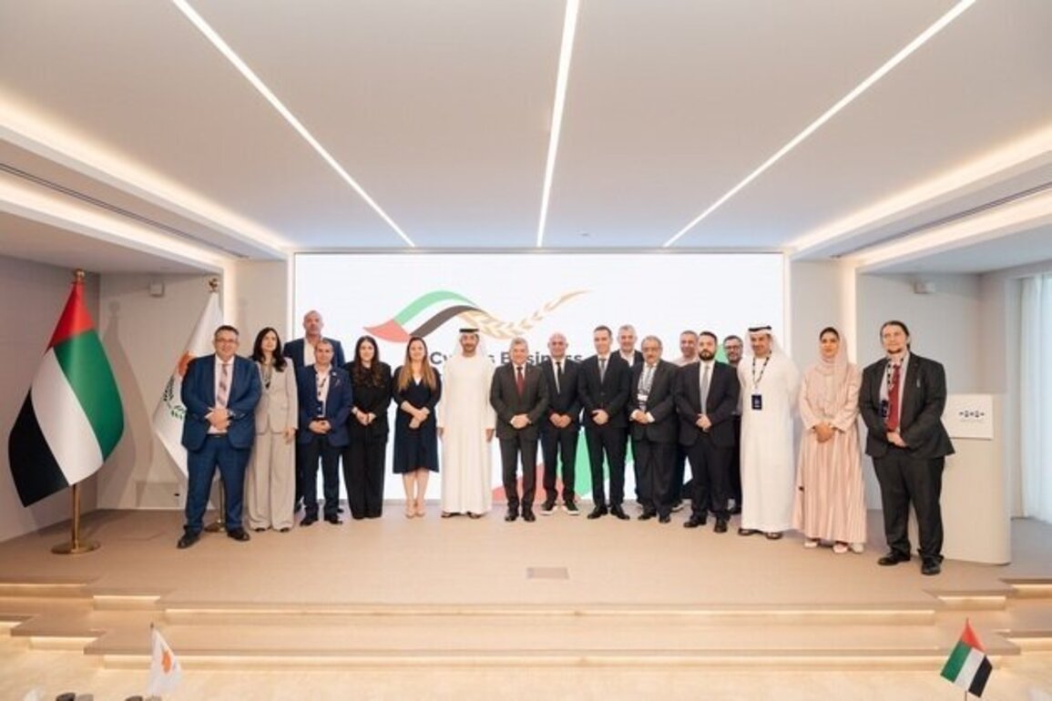 Dubai Chamber of Commerce launches Cyprus Business Council