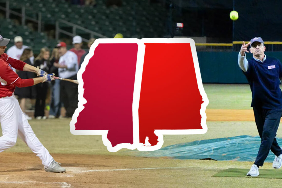 Alabama, Mississippi lawmakers to face off in charity softball game