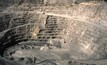 The Alumbrera mine in Argentina