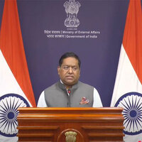 "Discussions have been positive, forward-looking": MEA on US-India trade talks