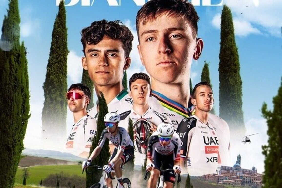 Tadej Pogaar to make season debut in Strade Bianche title defence