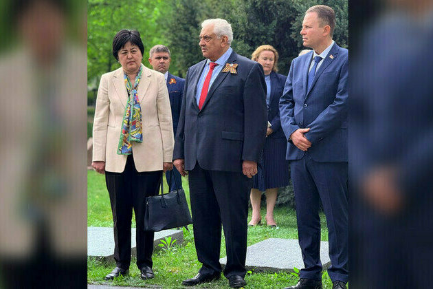 Russian envoy threatened in Germany over Victory Day celebrations