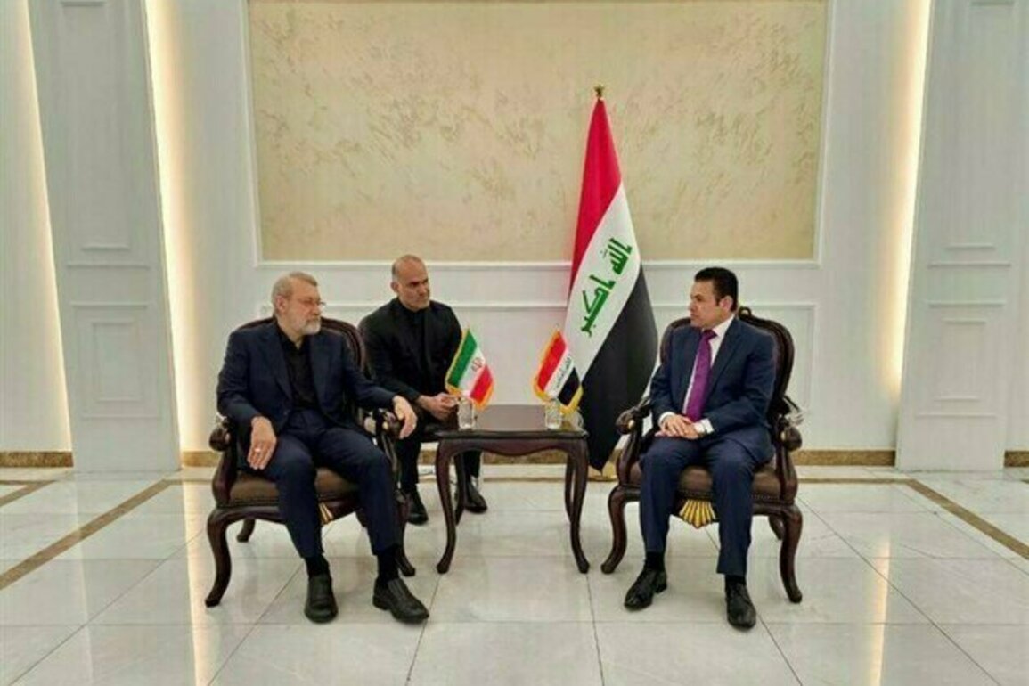 Irans Top Security Official Begins Landmark Visits to Iraq, Lebanon