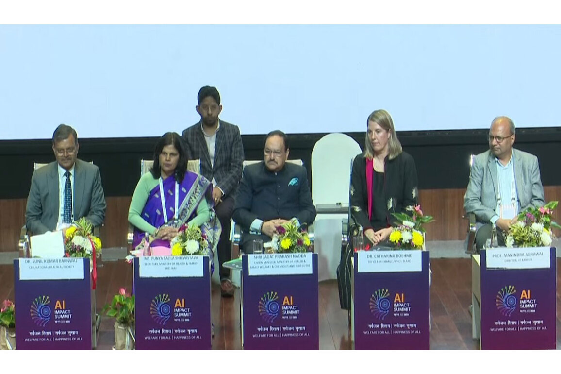 "Global benchmark": WHO's Catharina Boehme hails India as first in region to adopt national health AI strategy