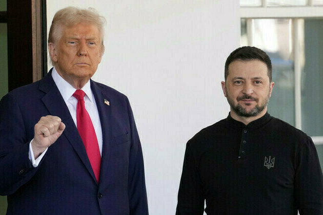 Trump and Zelensky meet to sign minerals deal: Live Updates