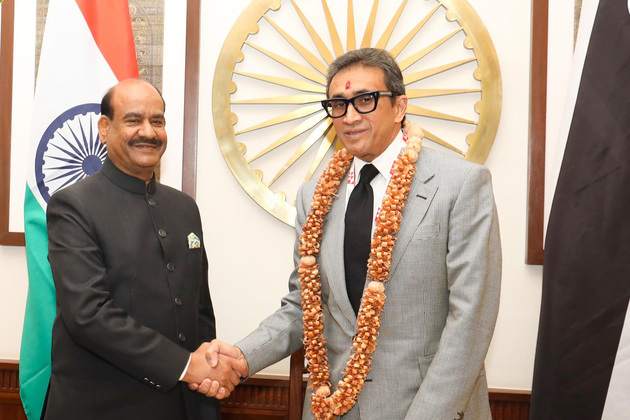 Om Birla meets Trinidad and Tobago Speaker; discusses strengthening parliamentary cooperation, enhancing trade ties