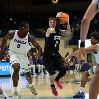 Brock Harding's clutch final minute gives TCU upset of No. 10 Florida