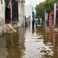 Tamil Nadu: Thoothukudi residents wake up to waterlogged streets following incessant rainfall