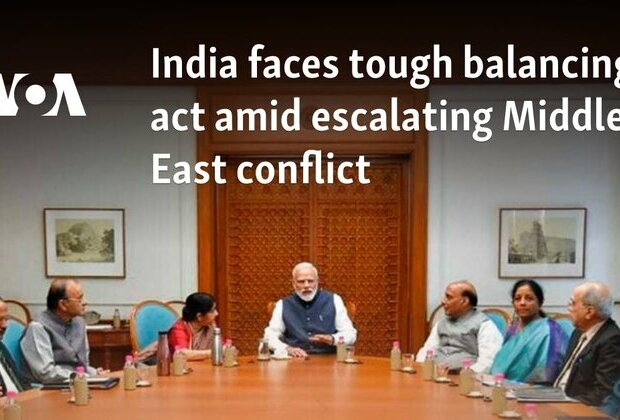 India faces tough balancing act amid escalating Middle East conflict