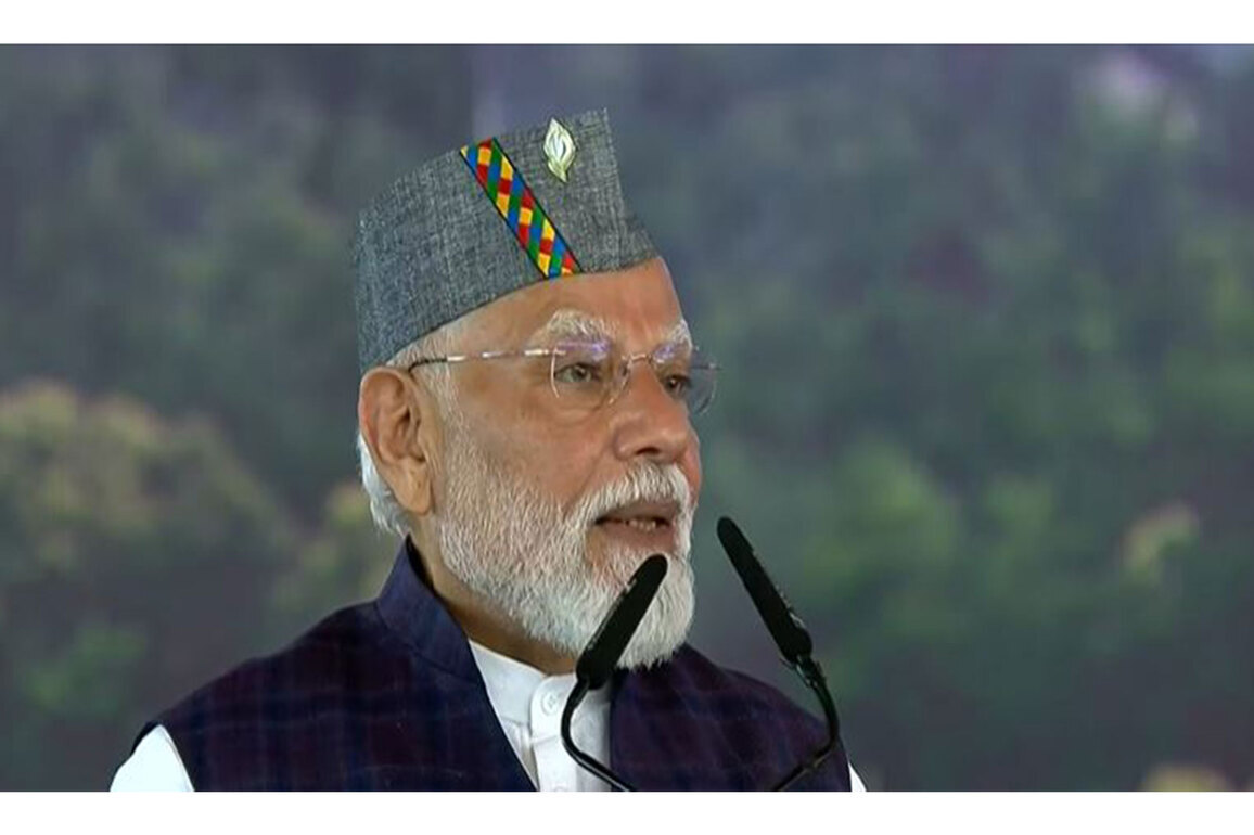 Uttarakhand: PM Modi pays tribute to Babasaheb Ambedkar, lauds Article 370 abrogation, UCC