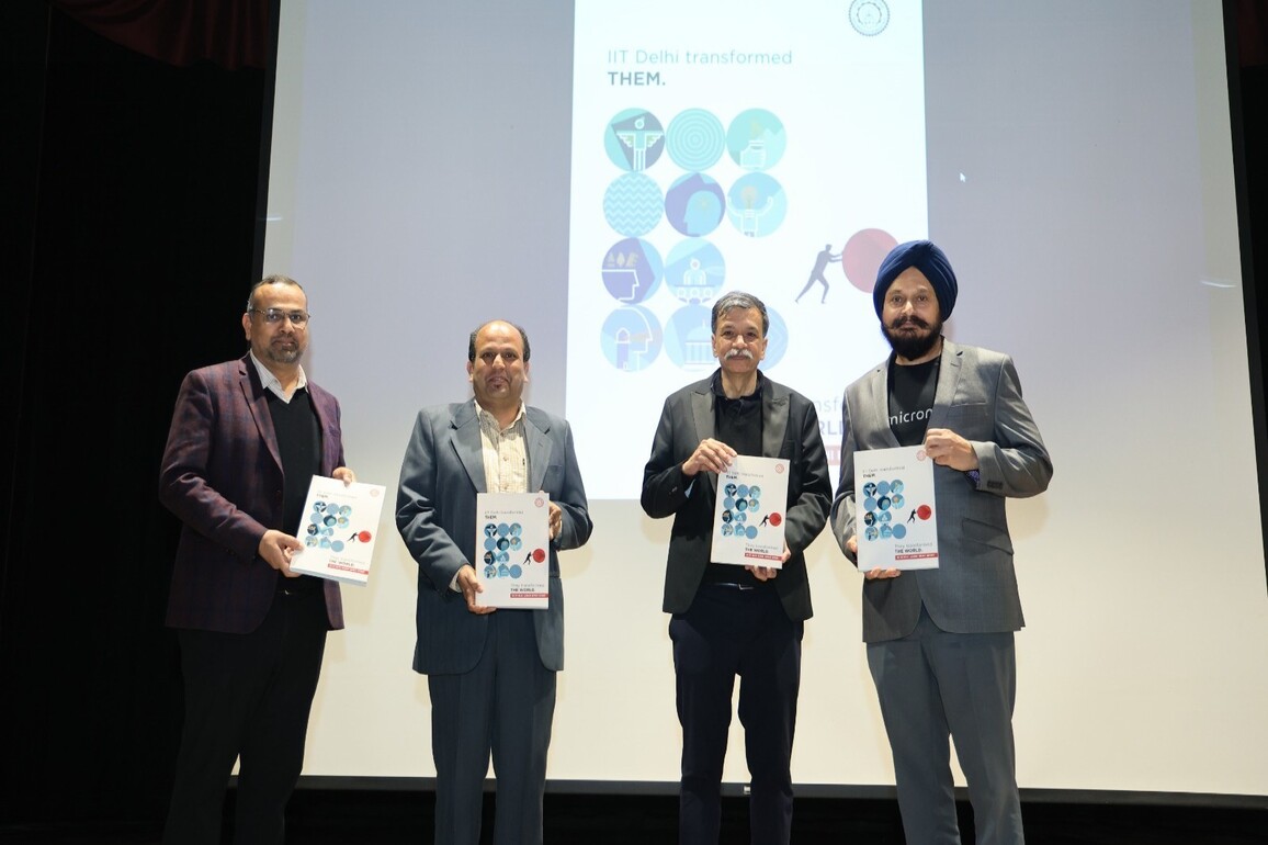 IIT Delhi celebrates 68th Foundation Day, releases first-ever alumni impact report