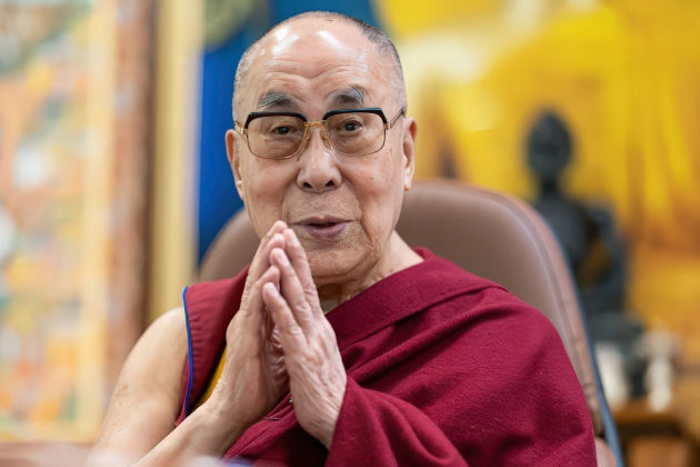 China plays discordant note over Grammy award to Dalai Lama