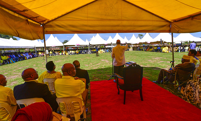 Commercial agriculture will create wealth, jobs - Museveni Commercial agriculture will create wealth, jobs - Museveni