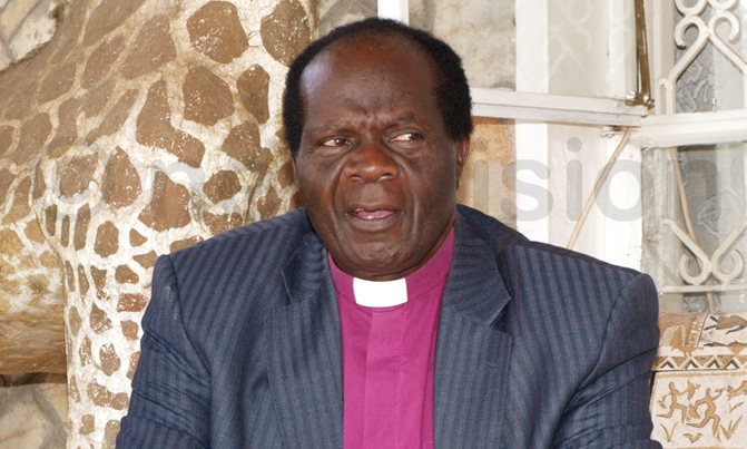 Archbishop Nkoyoyo stuck in the UK over hospital bills Archbishop Nkoyoyo stuck in the UK over hospital bills