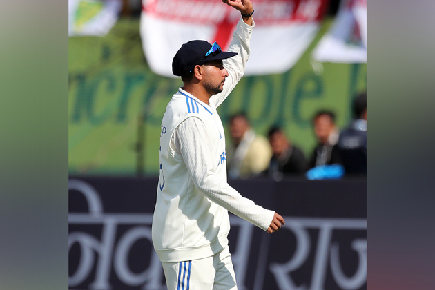 Kuldeep Yadav enters record books: Fastest left-arm wrist spinner to claim 5 five-wicket hauls in Test cricket