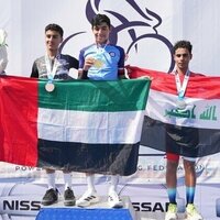 UAE's cyclist Amiri crowned Arab champion in Arab Cycling Championship in Iraq