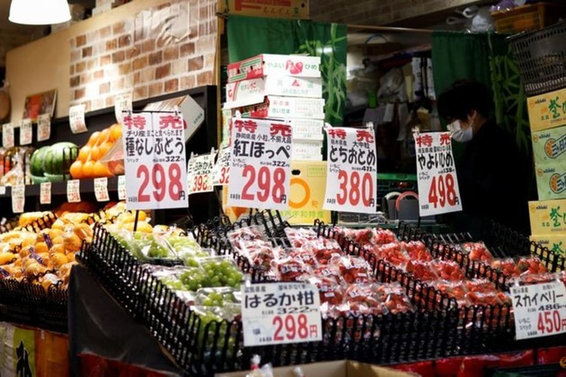 Japan February household spending falls 1.8% year-on-year