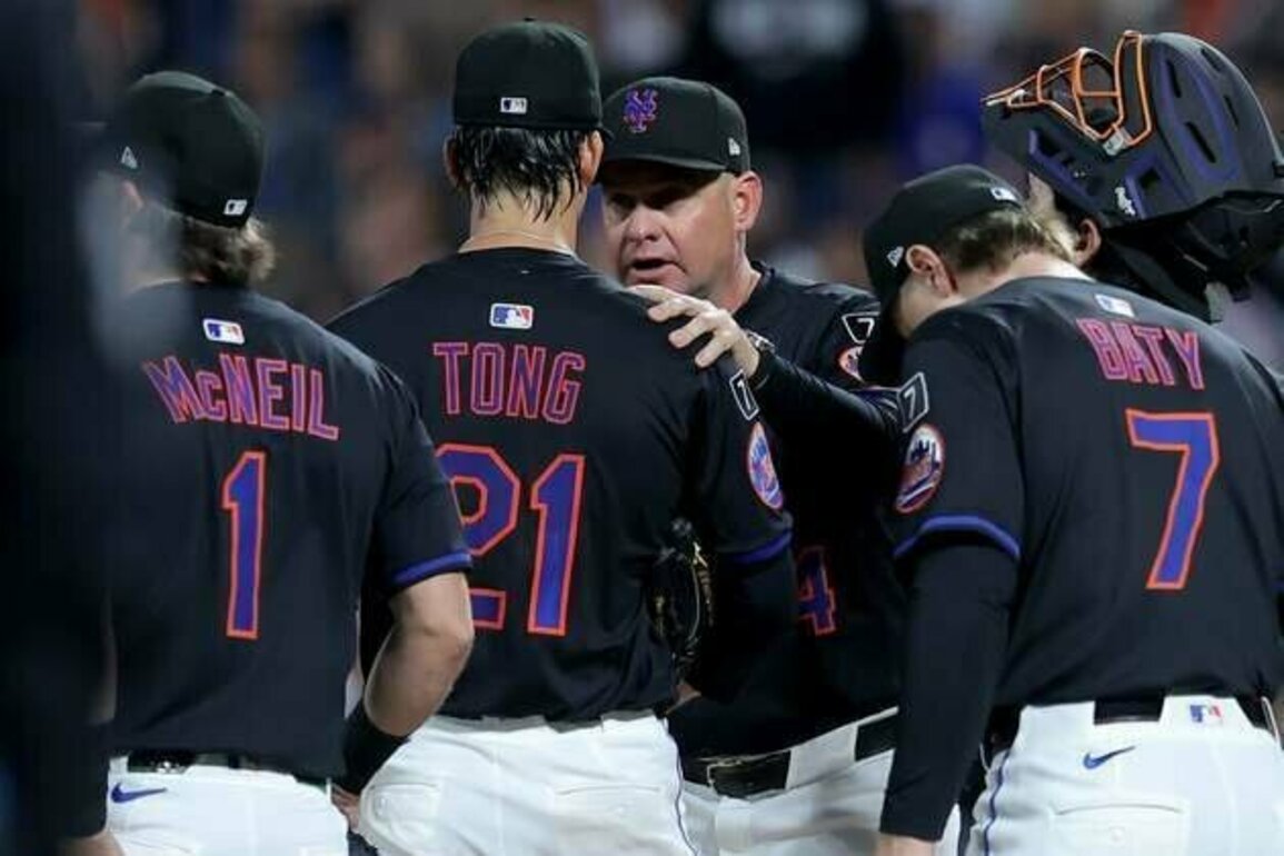 Mets aim to halt latest 7-game slide in rematch vs. Rangers